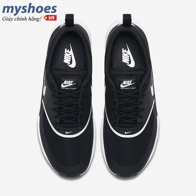 Giày Nike Air Max Thea Nữ - Đen Trắng